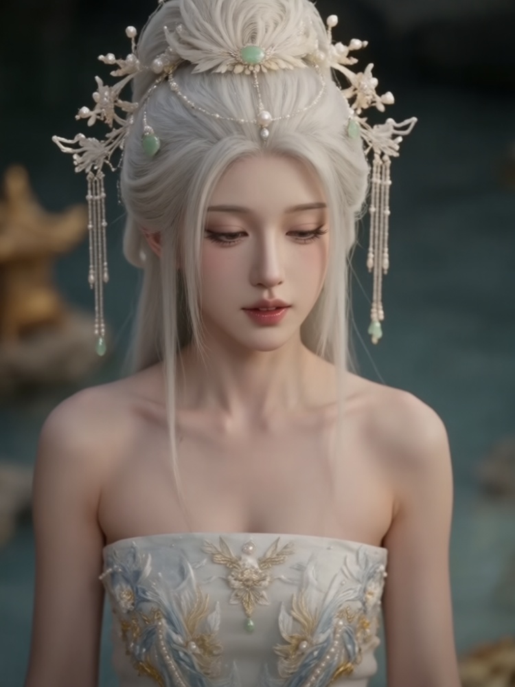 白 by qiAICG on Tensor.Art