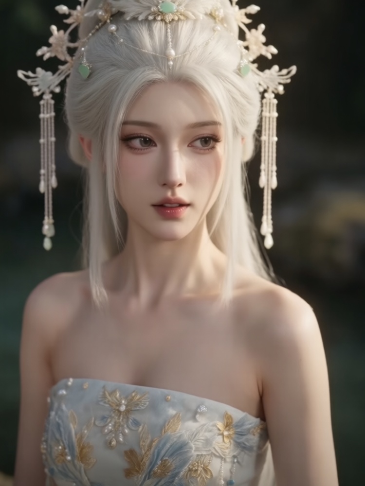 白 by qiAICG on Tensor.Art