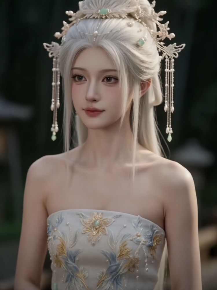 白 by qiAICG on Tensor.Art