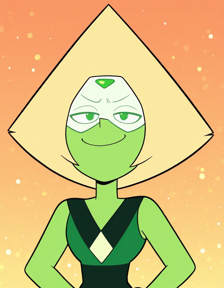 looking at viewer,  smug,  upper body on Tensor.Art