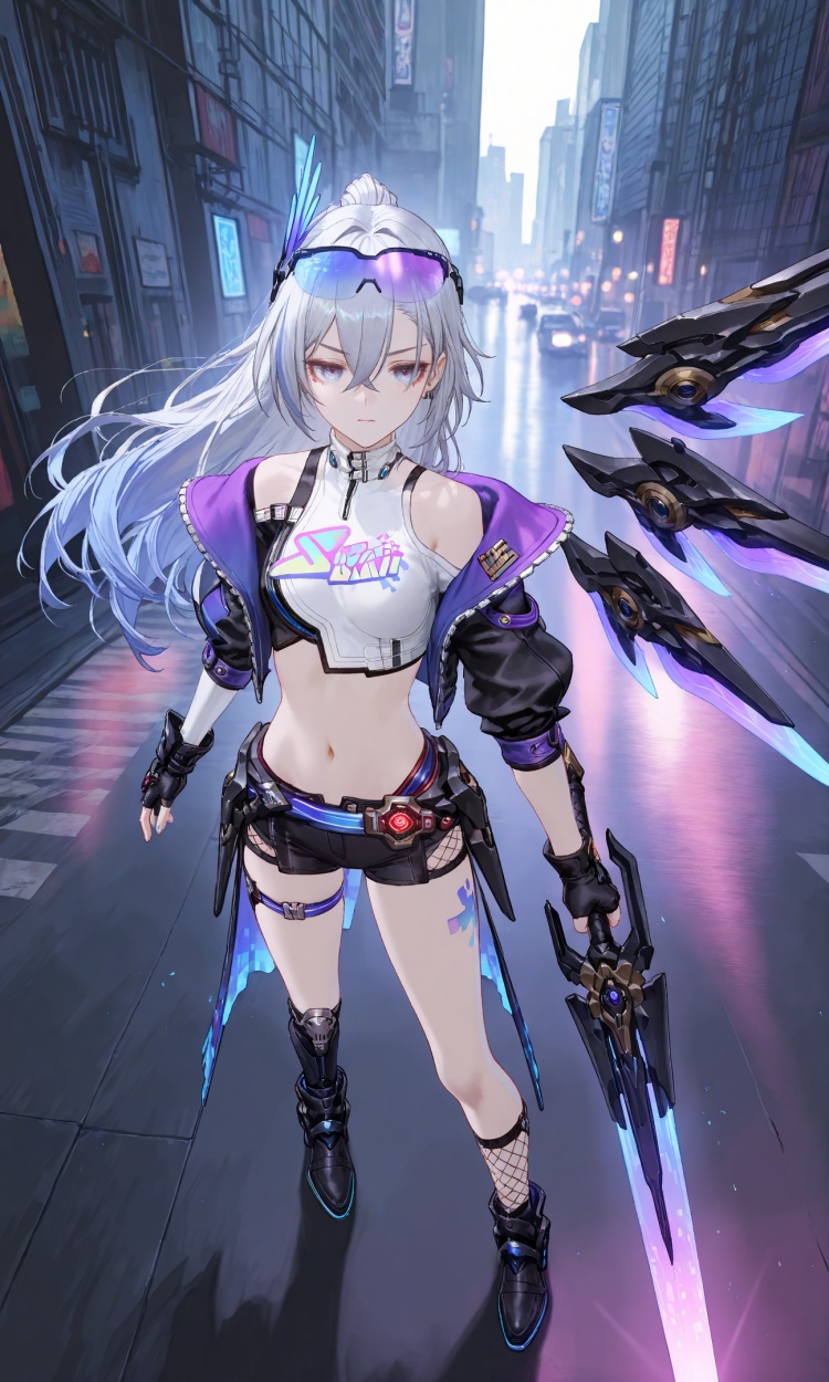 崩铁-银狼Lv999 Silverwolf Lv999 by MQ by MasterQ on Tensor.Art
