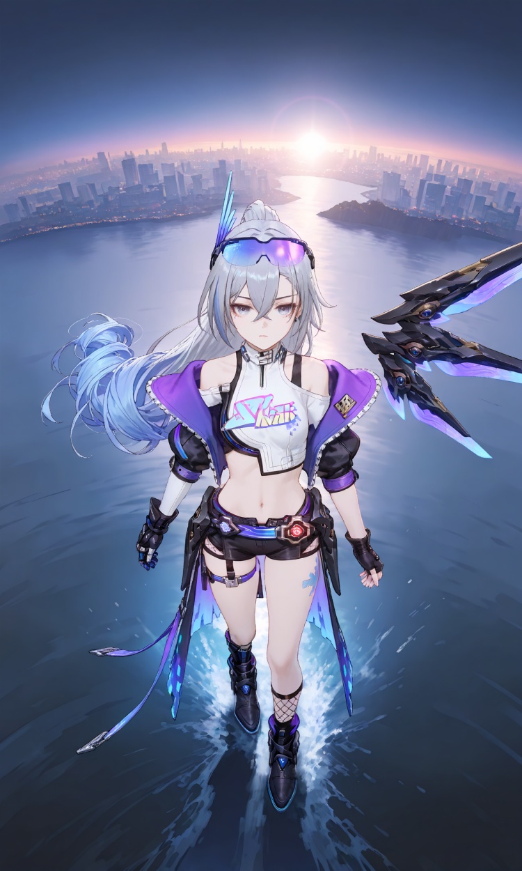 崩铁-银狼Lv999 Silverwolf Lv999 by MQ by MasterQ on Tensor.Art