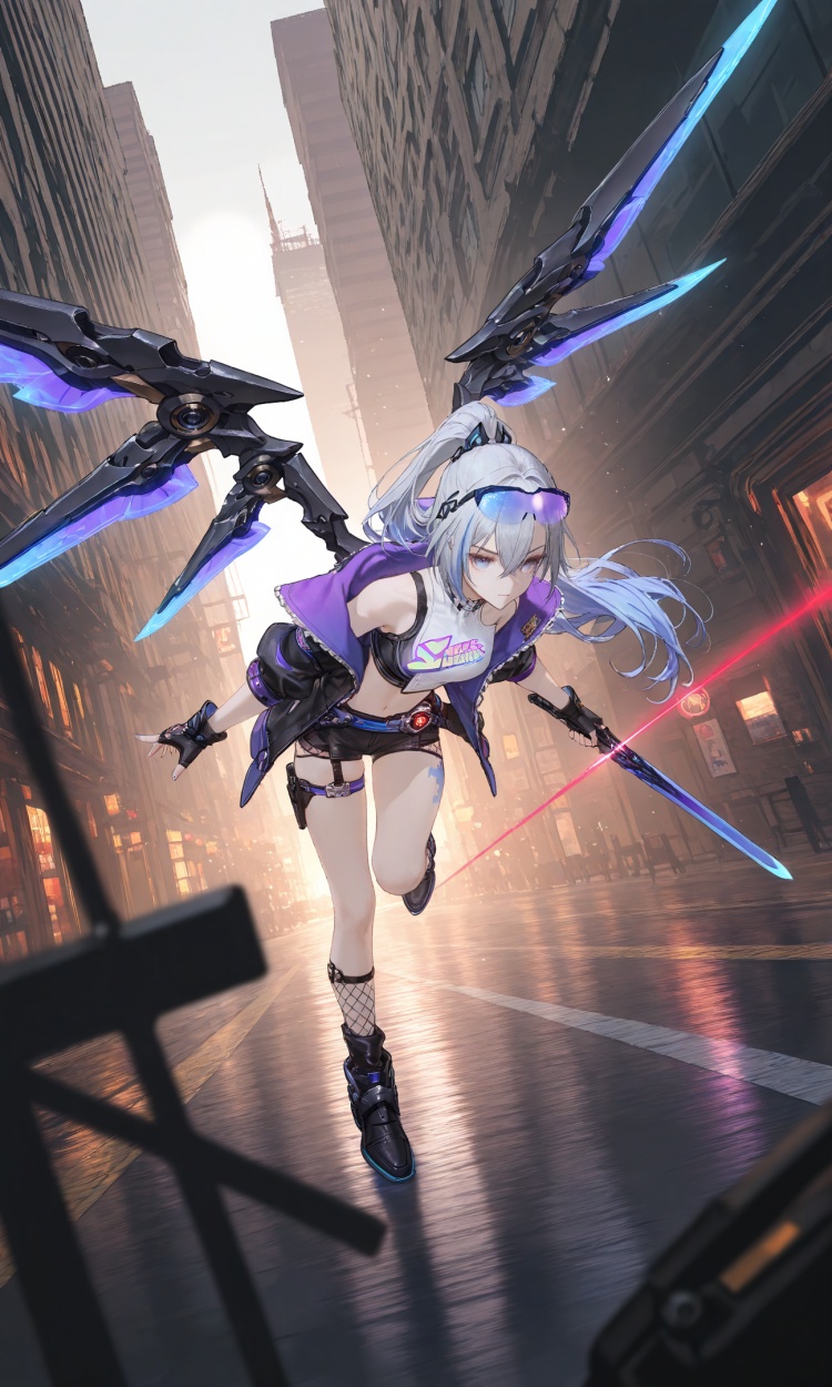 崩铁-银狼Lv999 Silverwolf Lv999 by MQ by MasterQ on Tensor.Art