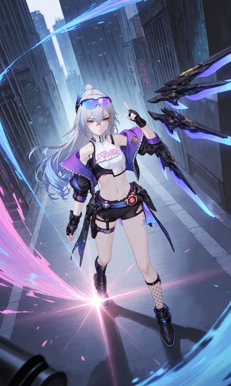 崩铁-银狼Lv999 Silverwolf Lv999 by MQ by MasterQ on Tensor.Art