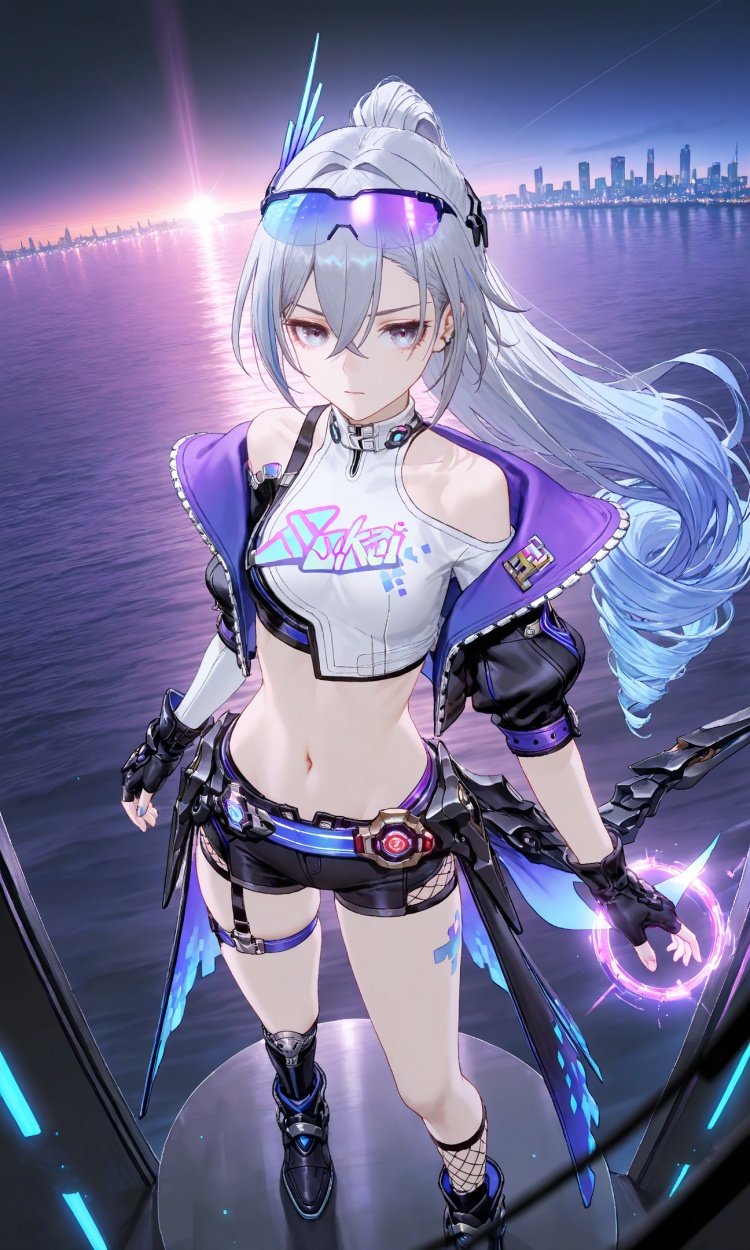崩铁-银狼Lv999 Silverwolf Lv999 by MQ by MasterQ on Tensor.Art
