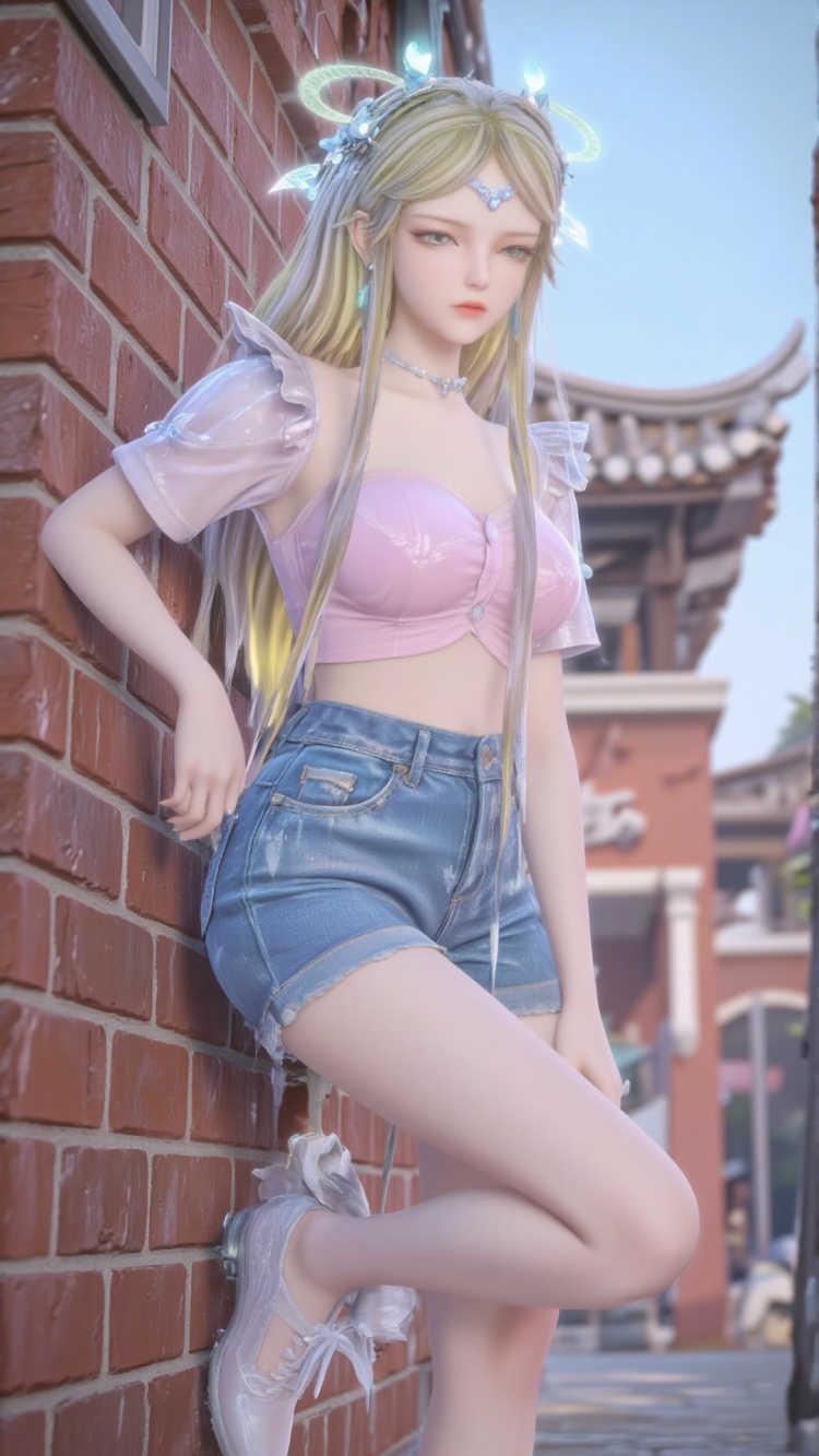 时间女神理想型 by 惜舞 on Tensor.Art