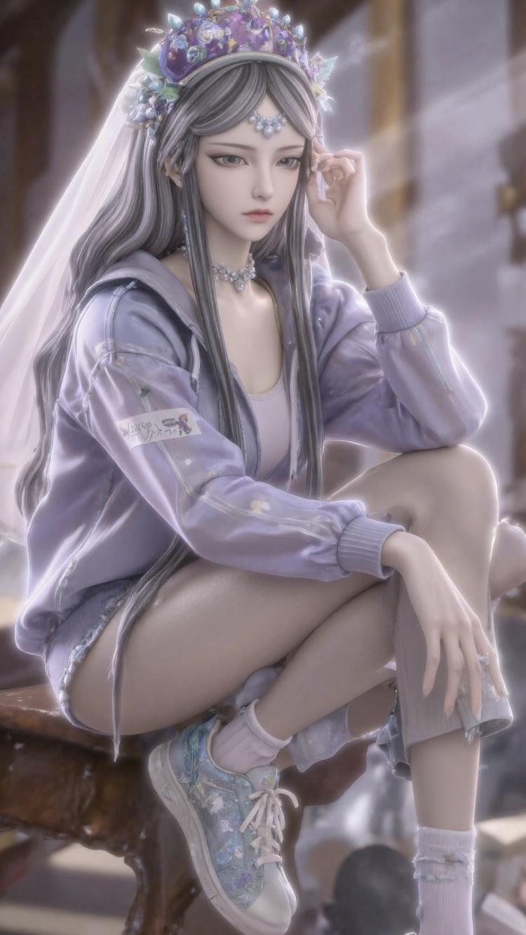 时间女神理想型 by 惜舞 on Tensor.Art