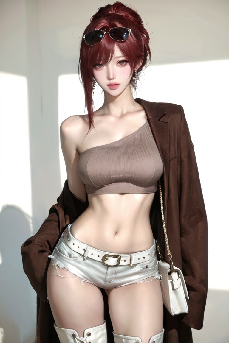 (look at the viewer) 1girl,  a beautiful young woman with a sweet,  mature look on Tensor.Art