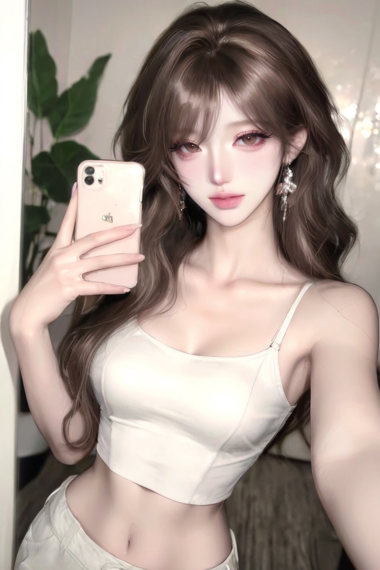 1girl,  a beautiful young woman with a sweet,  mature look on Tensor.Art