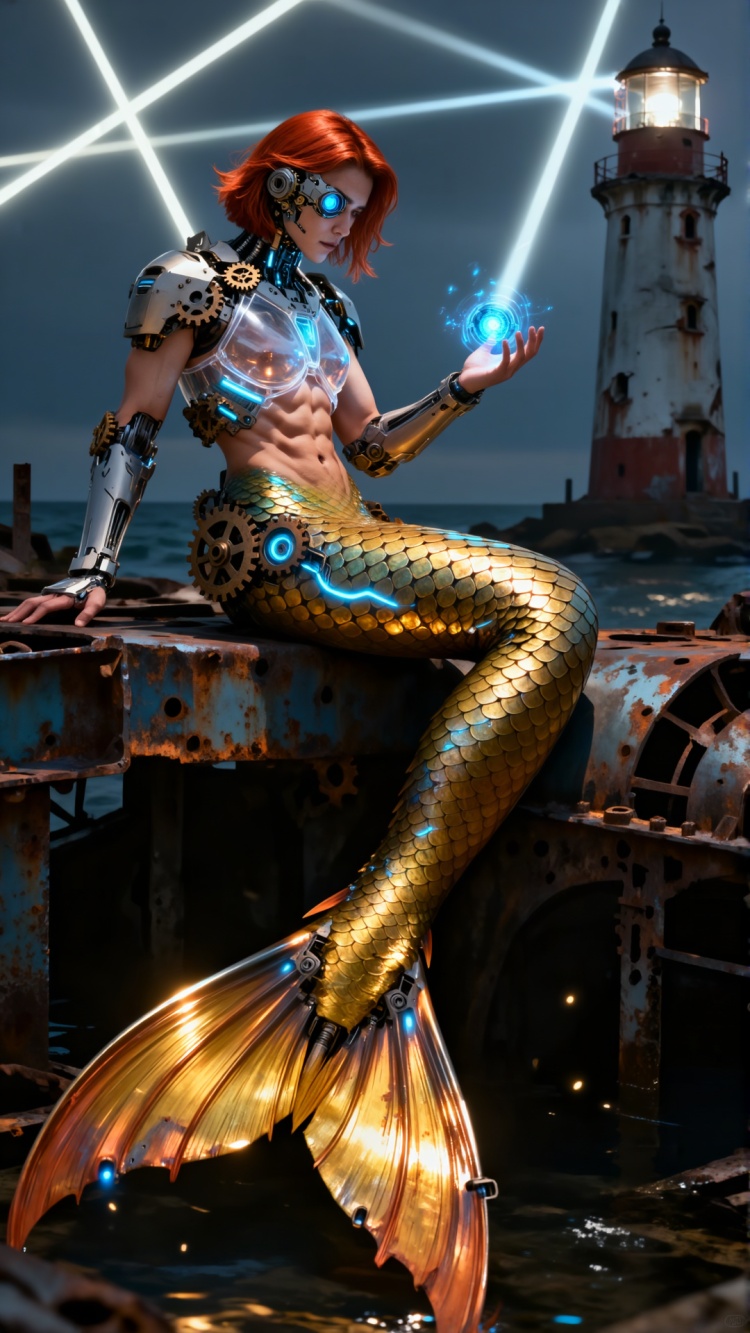 美人鱼 by 一起旅行 on Tensor.Art