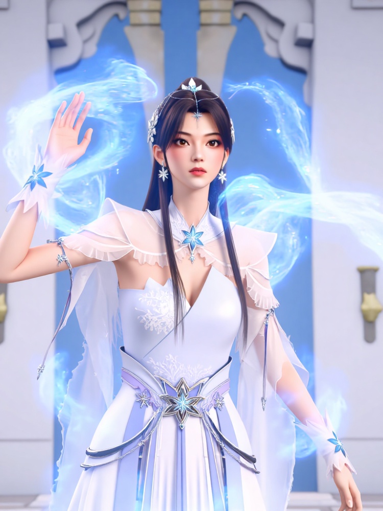 夏倾月 by 诗歌 on Tensor.Art