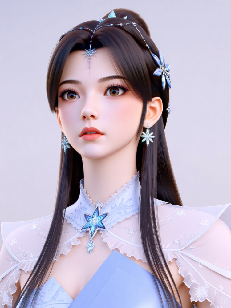 夏倾月 by 诗歌 on Tensor.Art