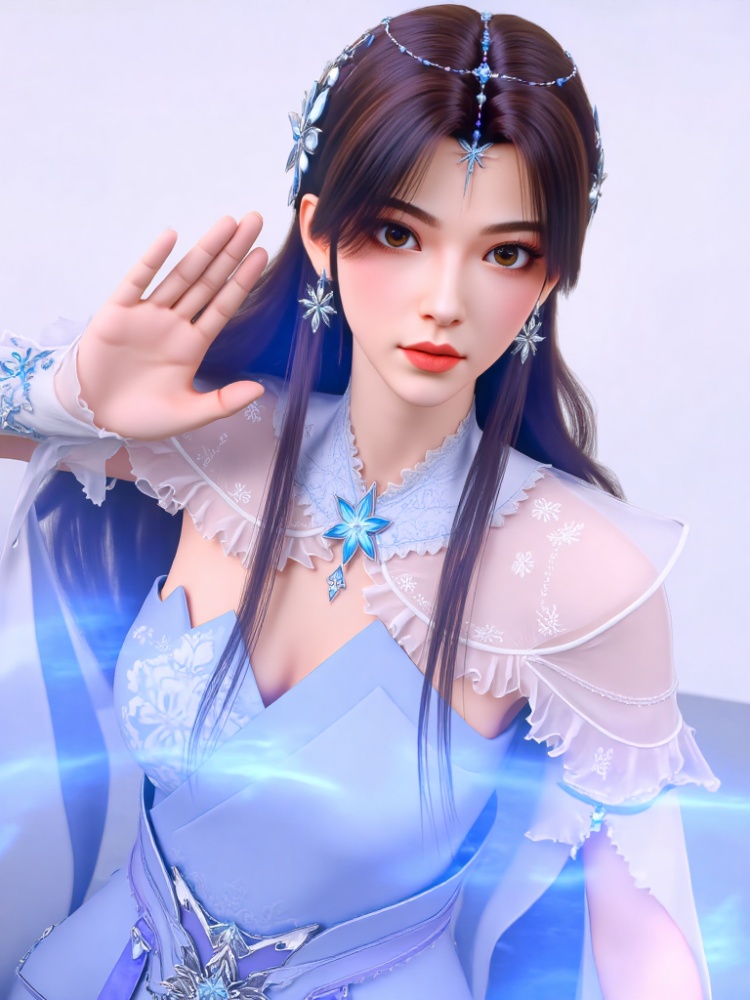 夏倾月 by 诗歌 on Tensor.Art