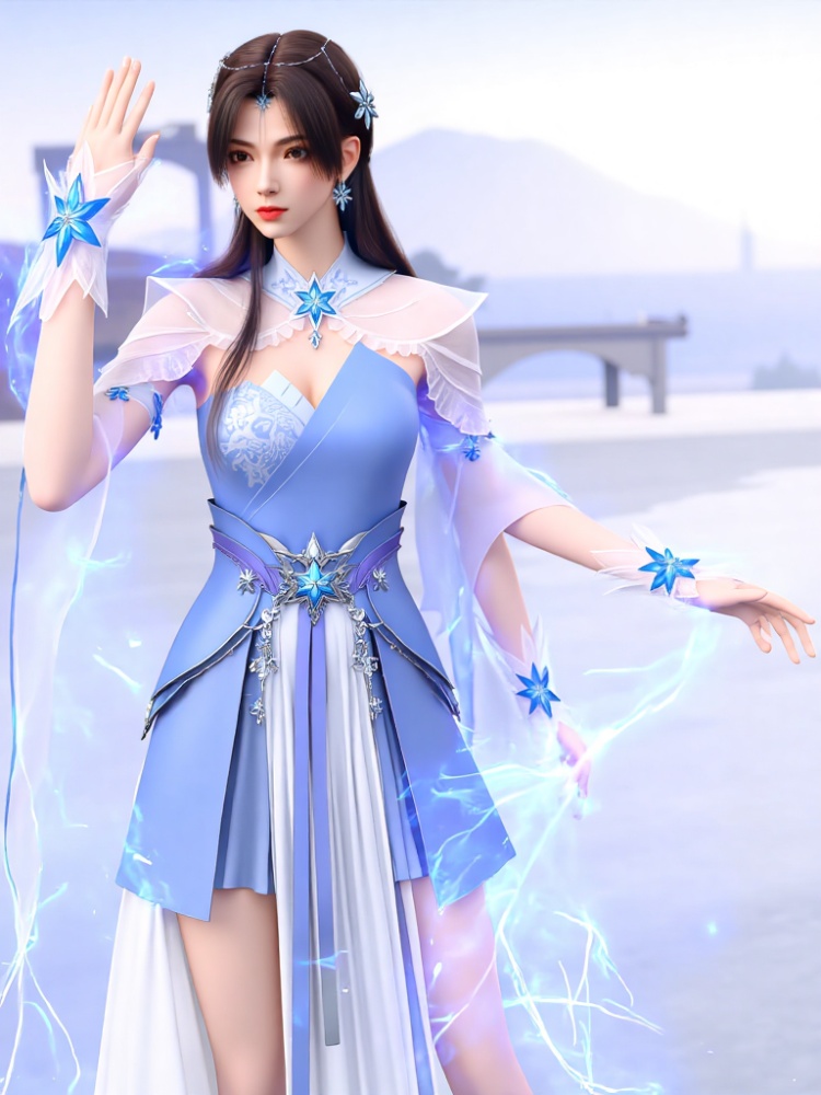 夏倾月 by 诗歌 on Tensor.Art