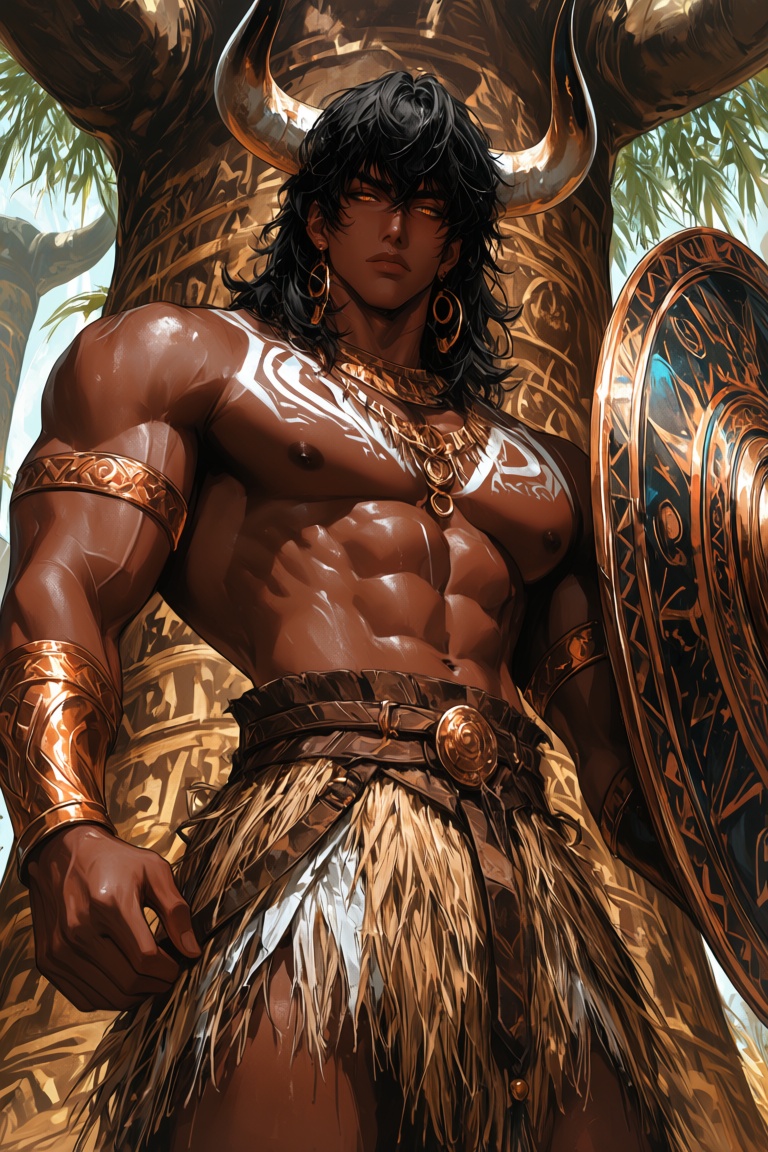 man,  male:1.5,  masculine:1.3 on Tensor.Art