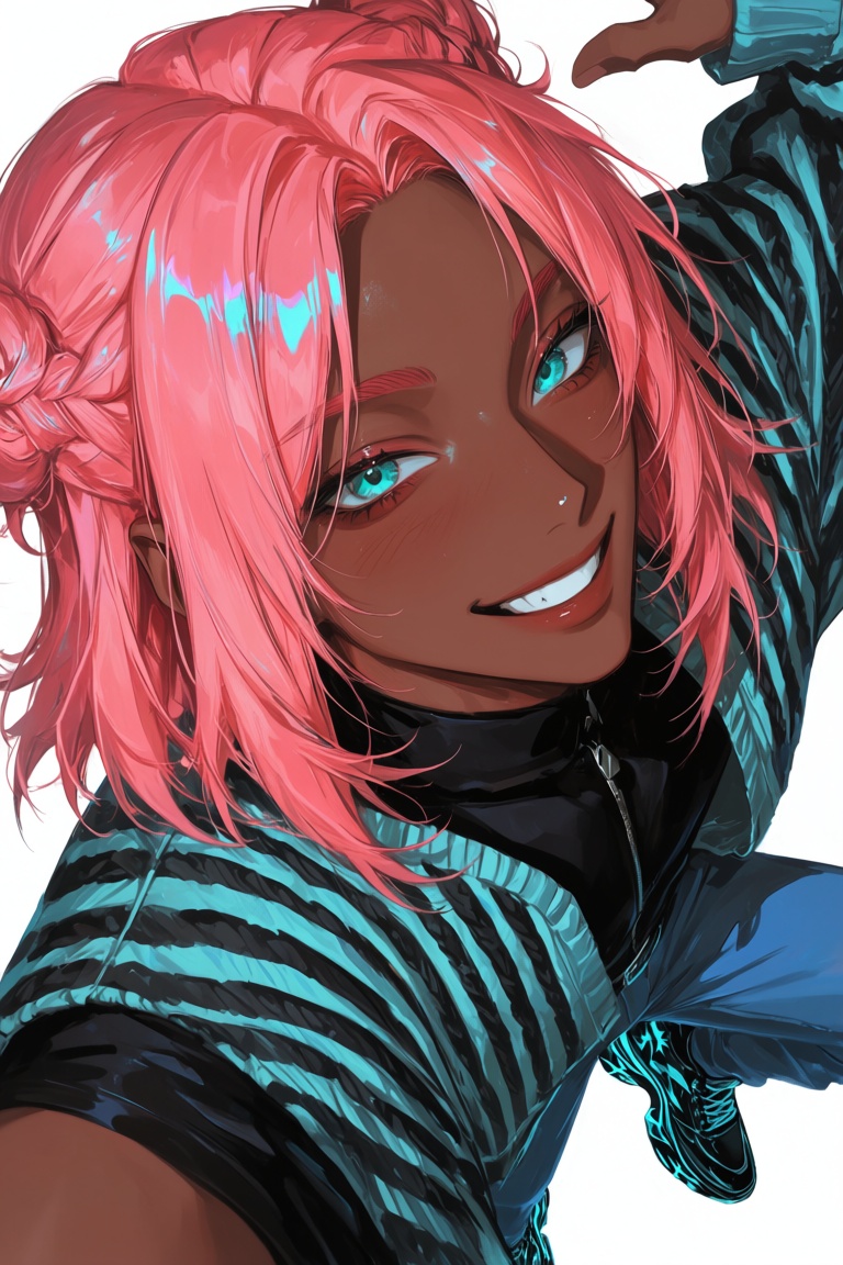 1boy,  yume kawaii fashion style,  aqua eyes on Tensor.Art