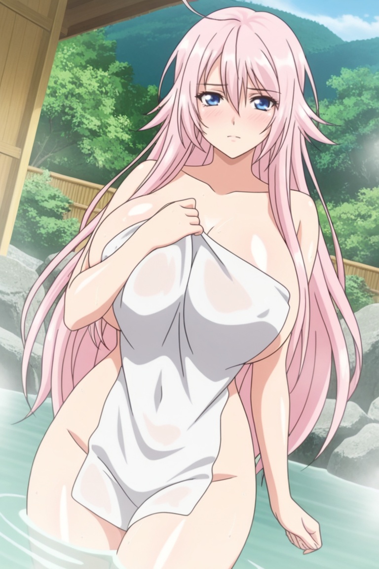 1girl,  Kujou Sakura,  anime screencap on Tensor.Art
