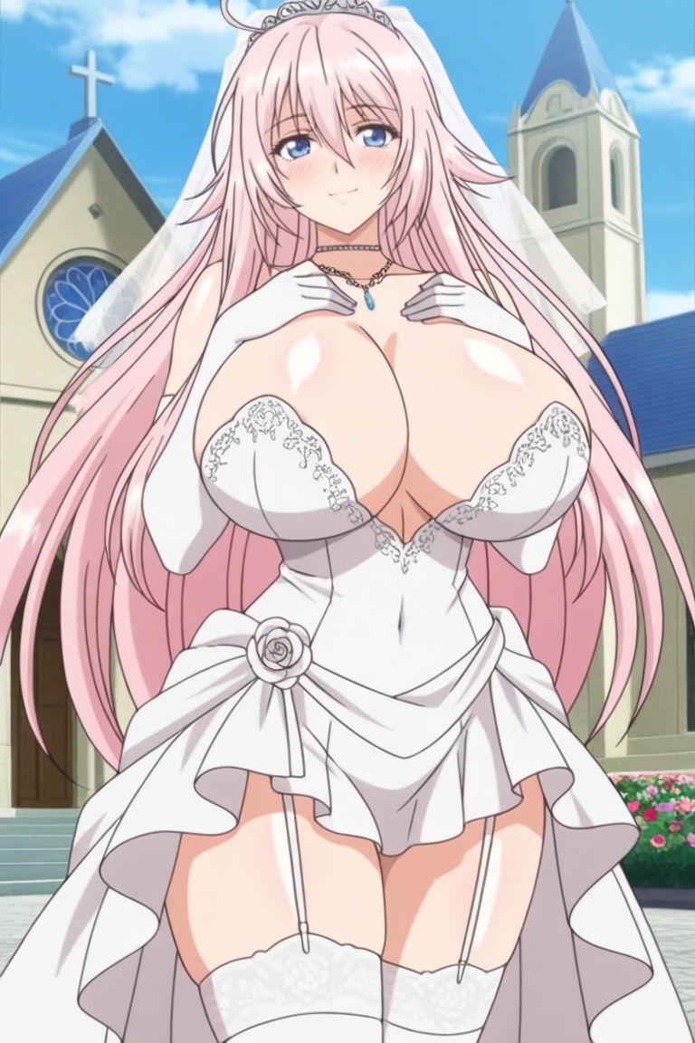 1girl,  Kujou Sakura,  anime screencap on Tensor.Art