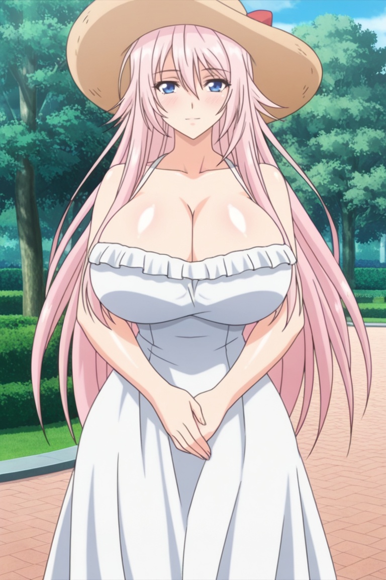 1girl,  Kujou Sakura,  anime screencap on Tensor.Art