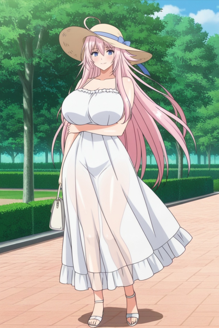 1girl,  Kujou Sakura,  anime screencap on Tensor.Art