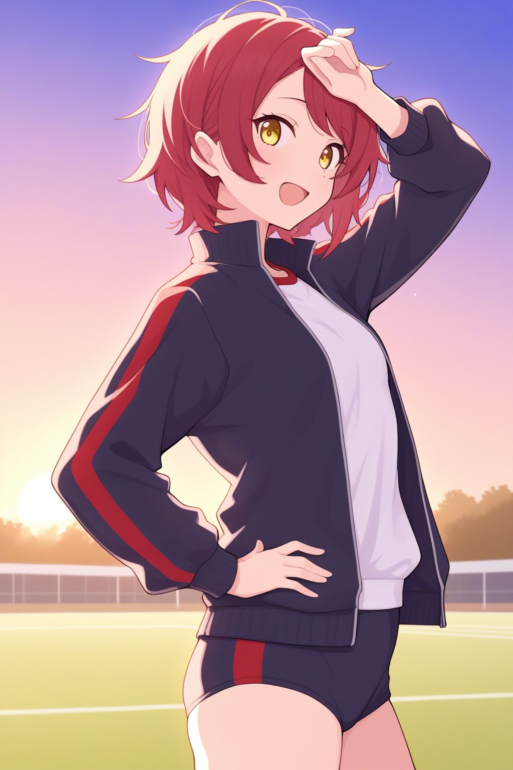 1girl,  safe,  solo on Tensor.Art