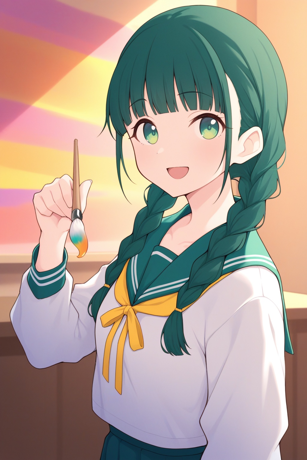 1girl,  safe,  solo on Tensor.Art