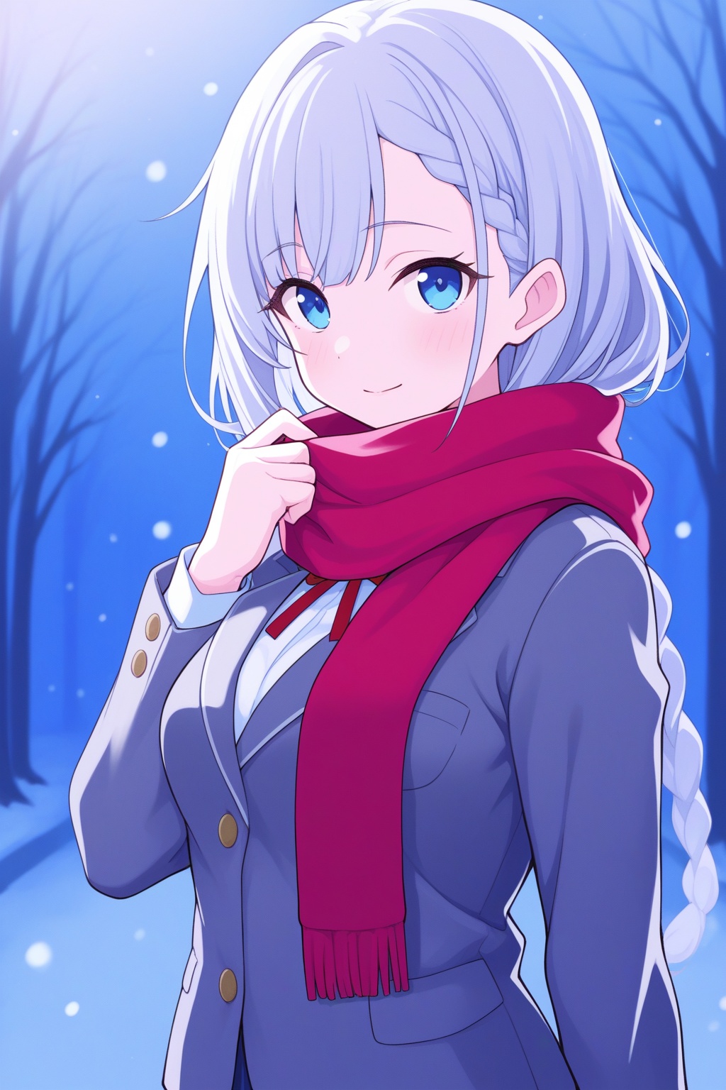 1girl,  safe,  solo on Tensor.Art
