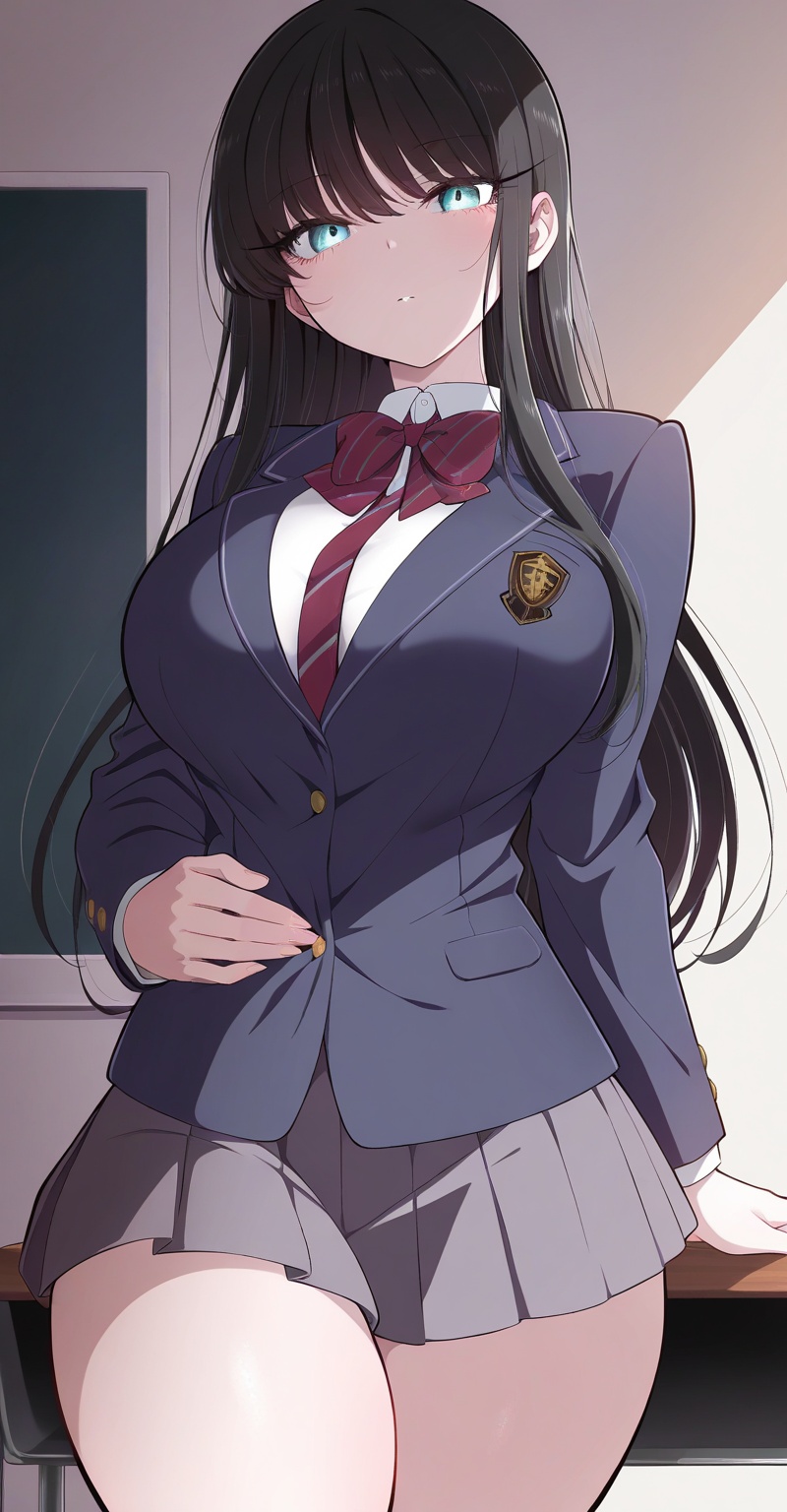 1girl,  long hair, on Tensor.Art