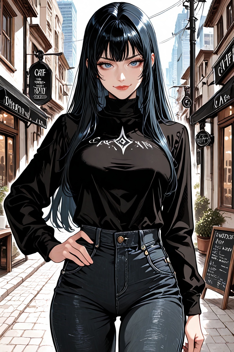 solo,  femalefocus,  1girl on Tensor.Art