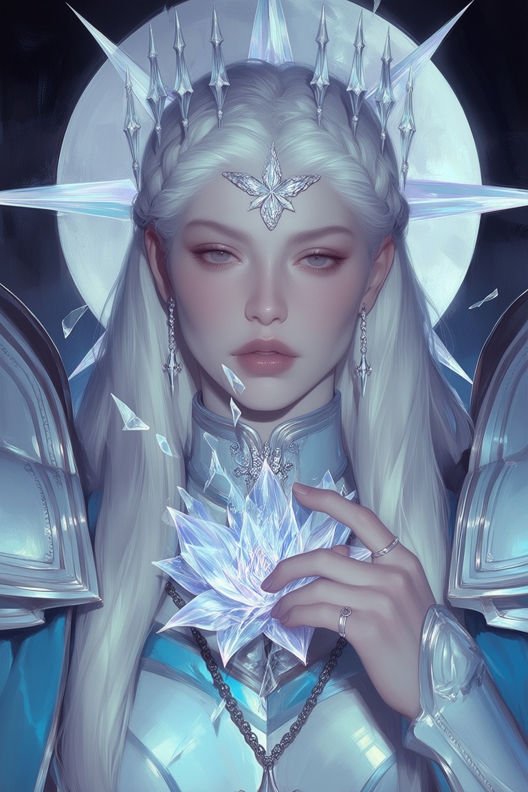 candyniji,  realistic,  painterly brushstrokes on Tensor.Art