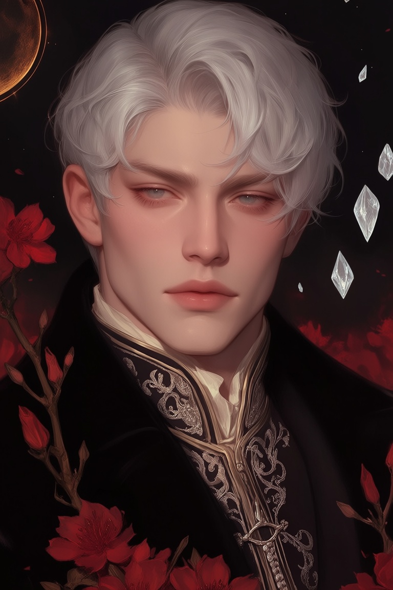 candyniji,  painterly brushstrokes,  1boy on Tensor.Art