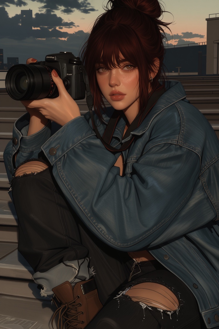 Semi realistic style,  digital illustration,  cinematic lighting on Tensor.Art