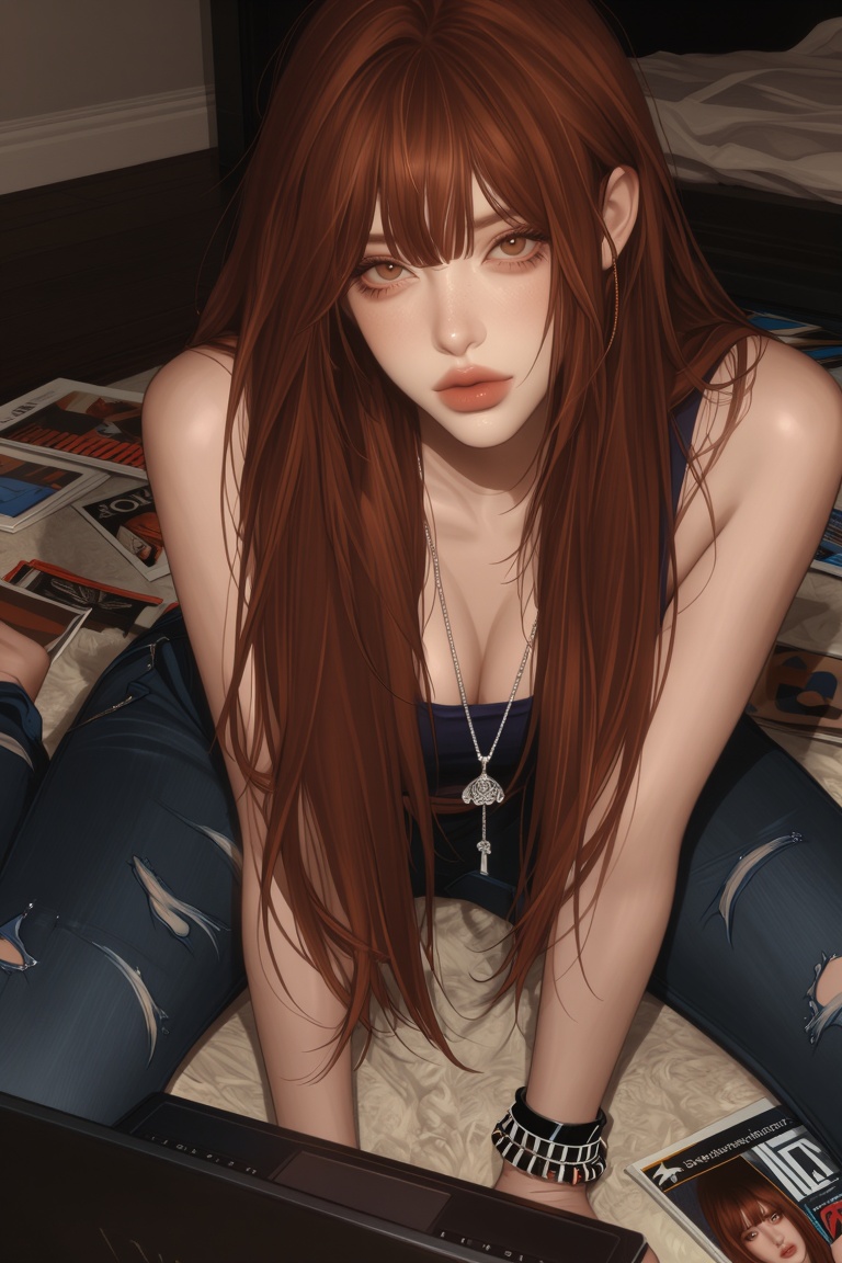 Semi realistic style,  digital illustration,  cinematic lighting on Tensor.Art