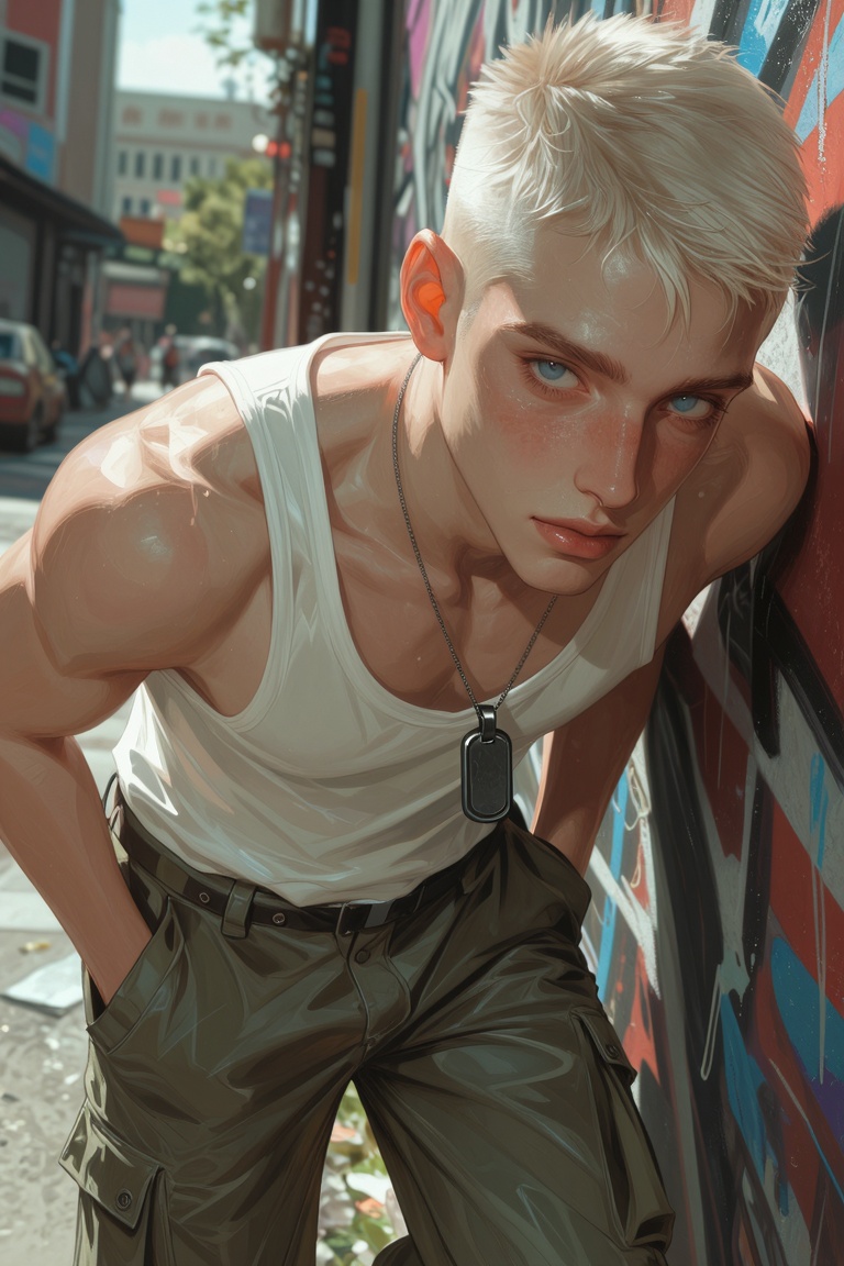Semi realistic style,  digital illustration,  cinematic lighting on Tensor.Art
