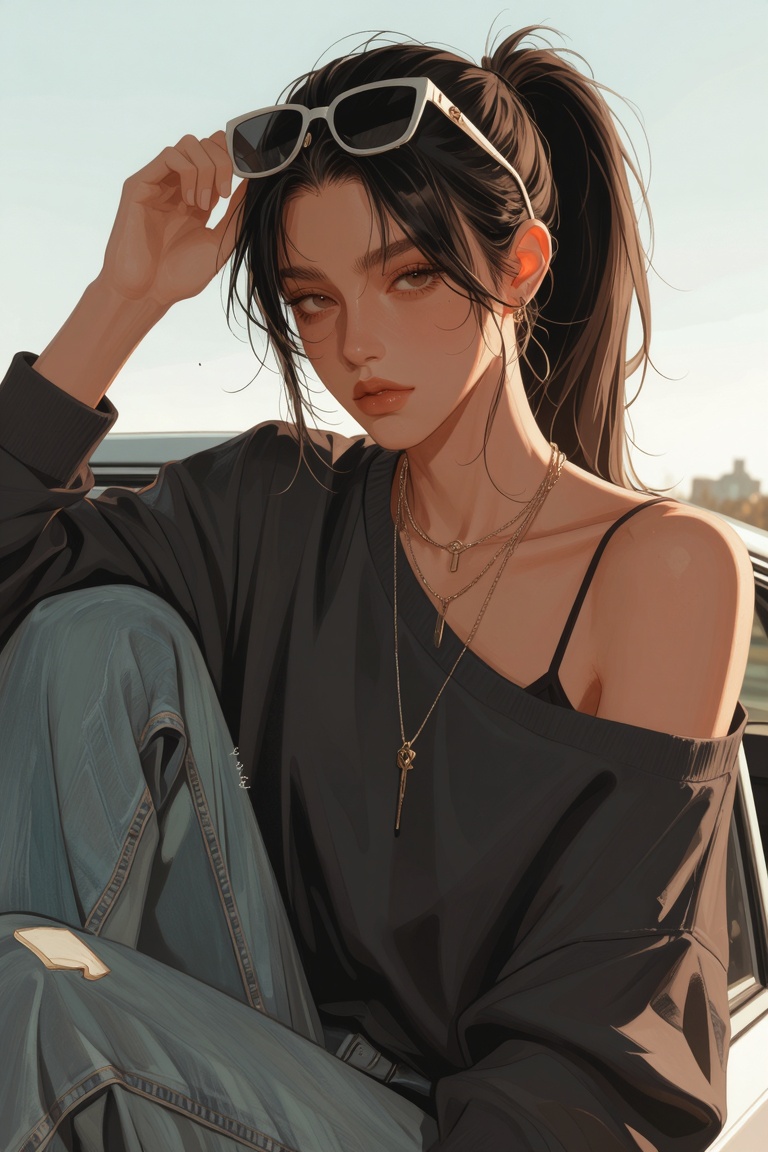 Semi realistic style,  digital illustration,  cinematic lighting on Tensor.Art