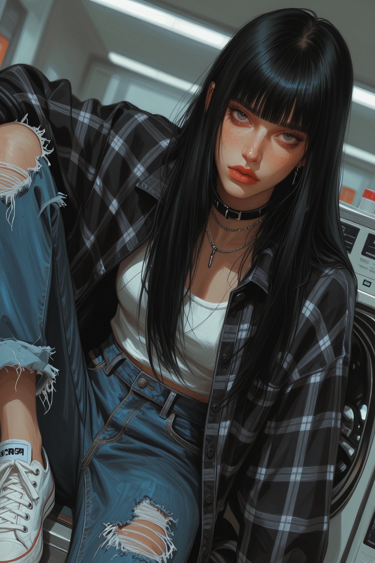 Semi realistic style,  digital illustration,  cinematic lighting on Tensor.Art