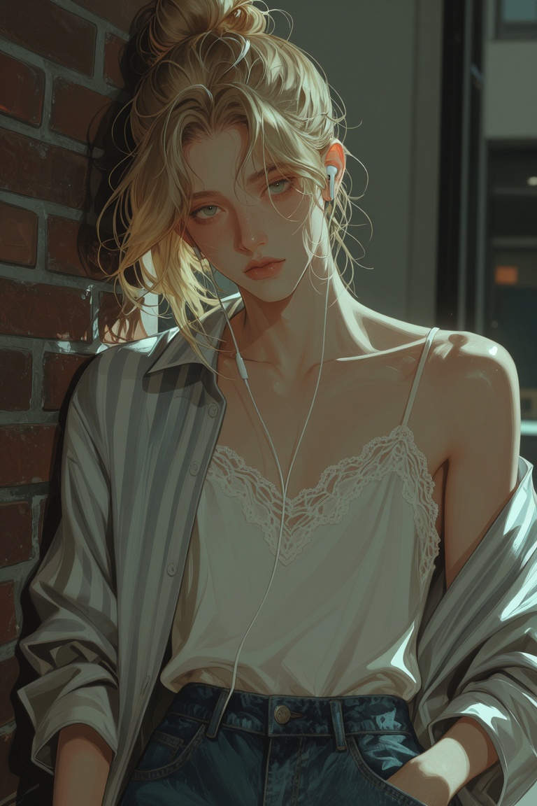Semi realistic style,  digital illustration,  cinematic lighting on Tensor.Art