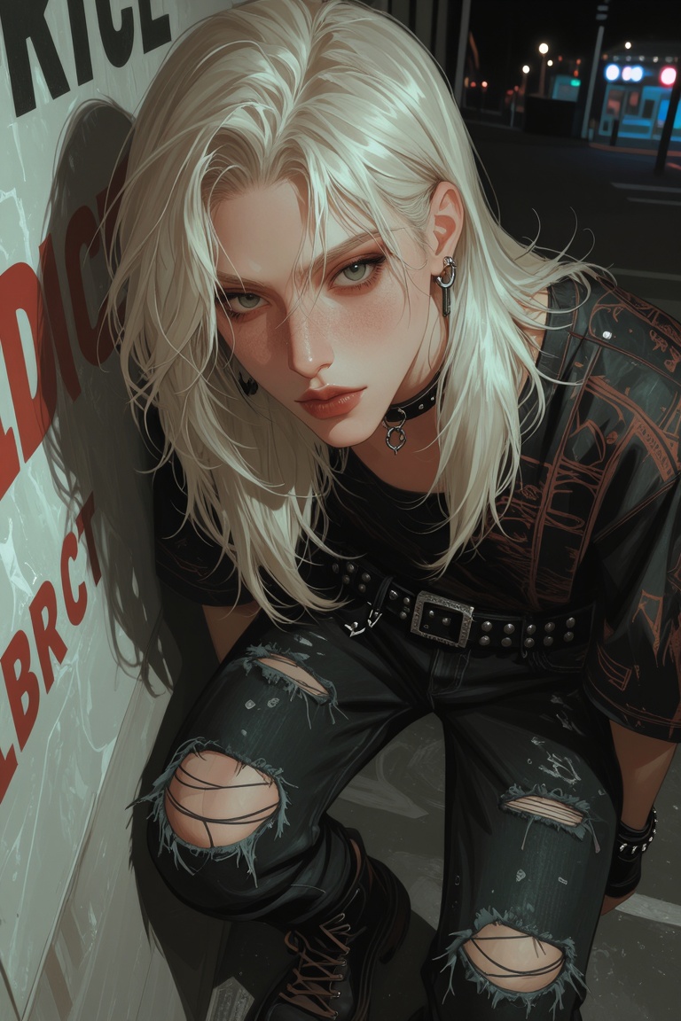 Semi realistic style,  digital illustration,  cinematic lighting on Tensor.Art