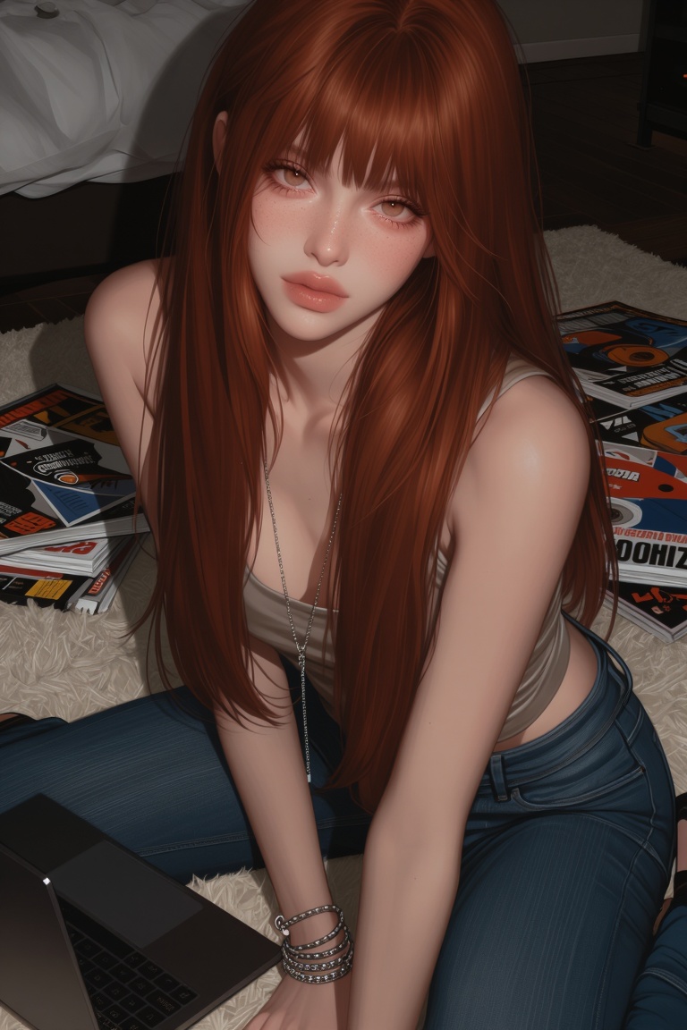 Semi realistic style,  digital illustration,  cinematic lighting on Tensor.Art