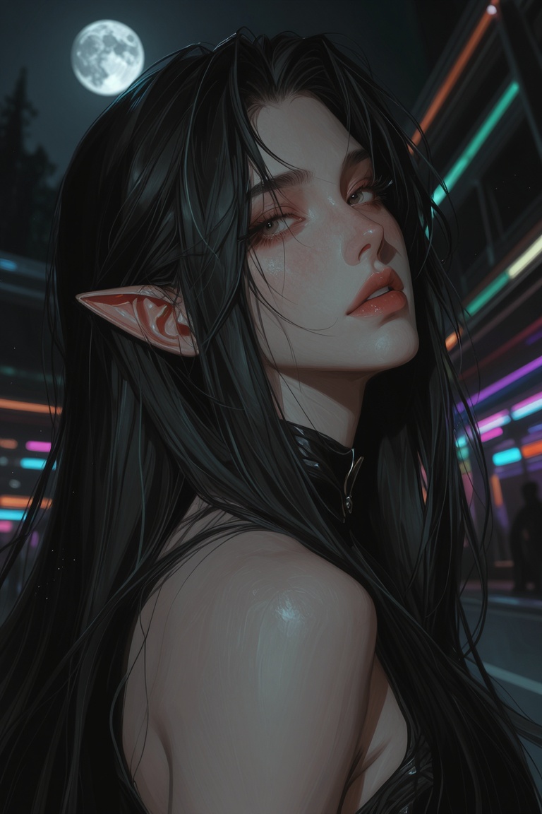Semi realistic style,  digital illustration,  cinematic lighting on Tensor.Art