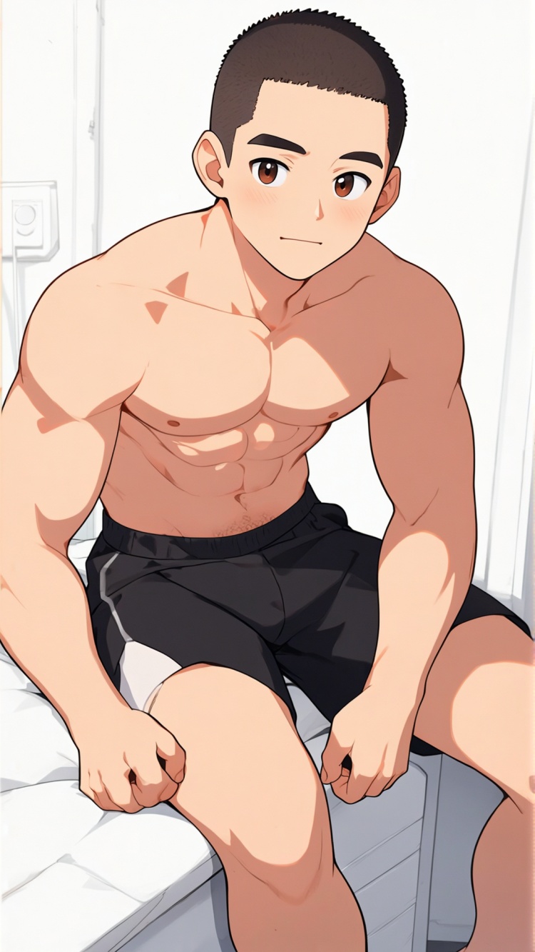 卡通男子-Zib by 一起旅行 on Tensor.Art