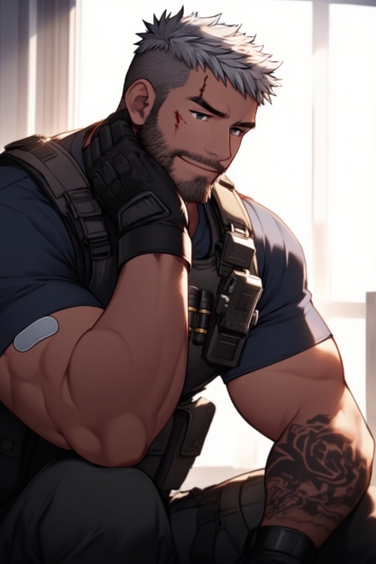 卡通男子-Zib by 一起旅行 on Tensor.Art