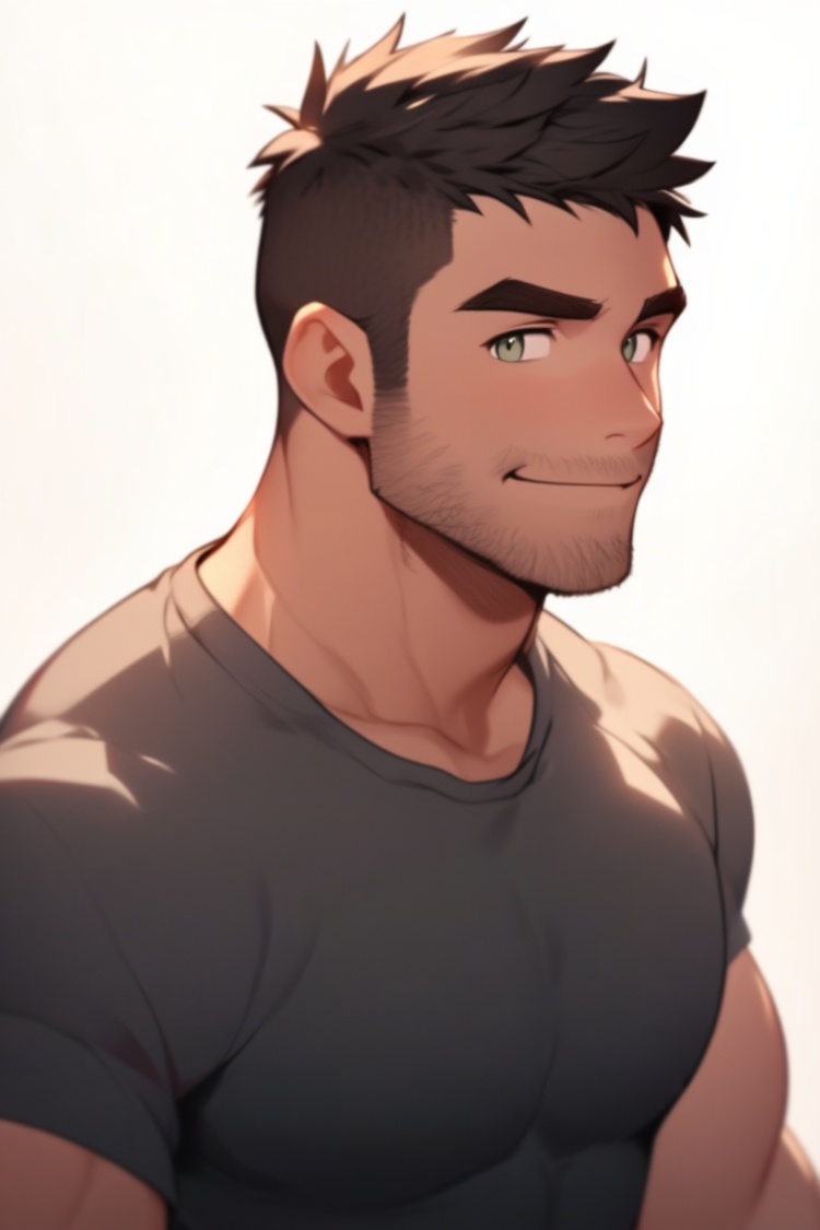 卡通男子-Zib by 一起旅行 on Tensor.Art
