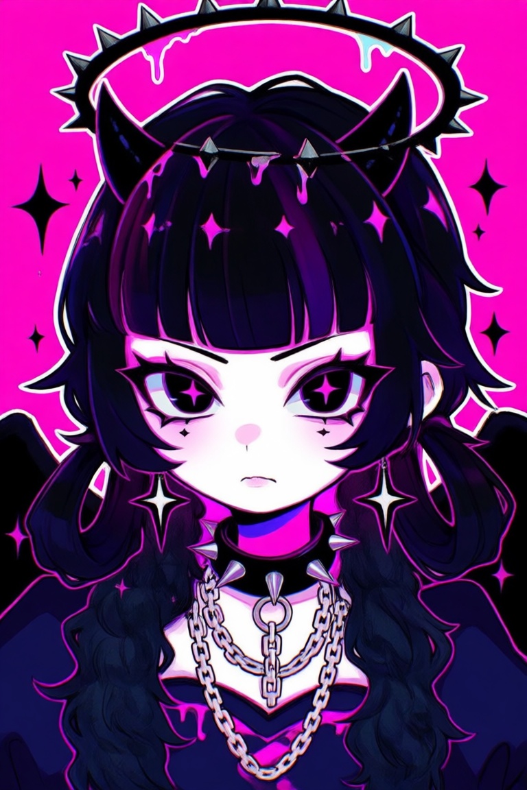 icon_lora,  cartoon,  aesthetic scenery on Tensor.Art