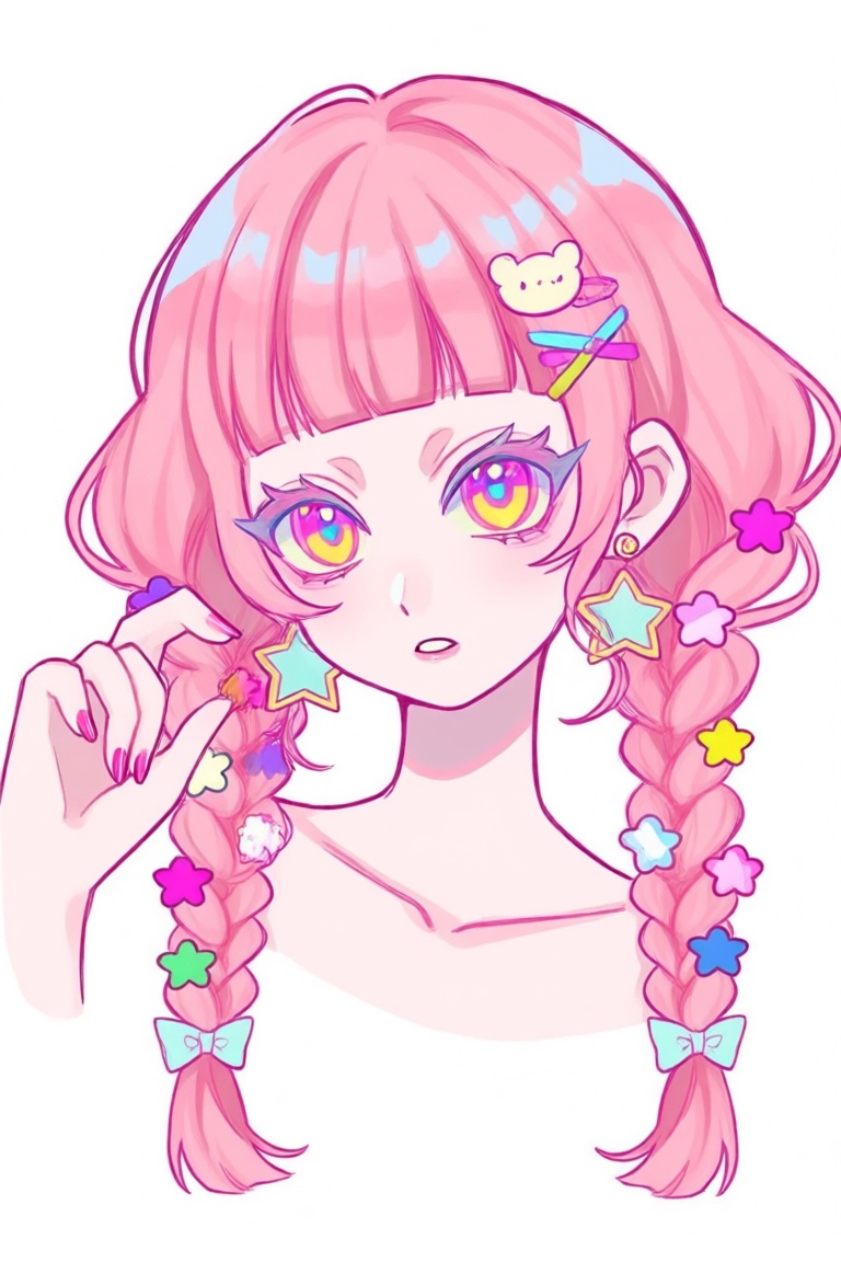 icon_lora,  cartoon,  aesthetic scenery on Tensor.Art
