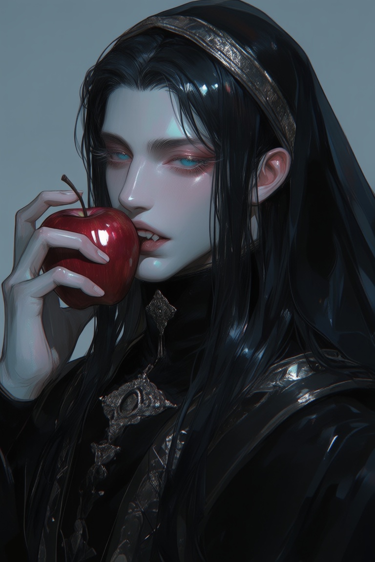 male focus,  solo,  aniniji on Tensor.Art