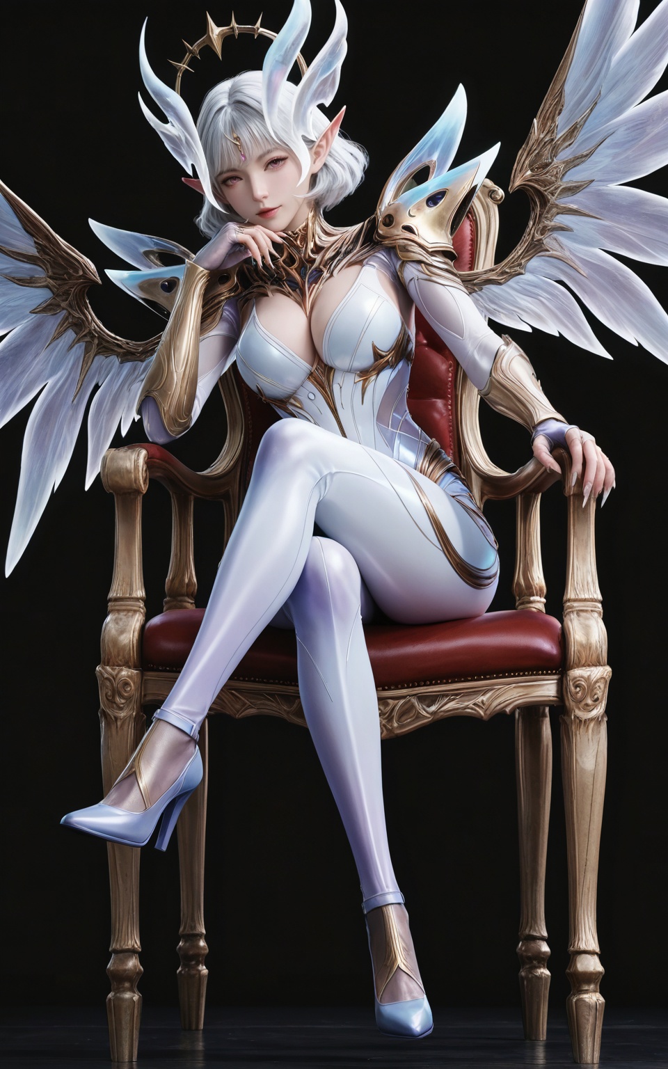 Ming-lian,  1girl,  solo by 让AI更感性 on Tensor.Art