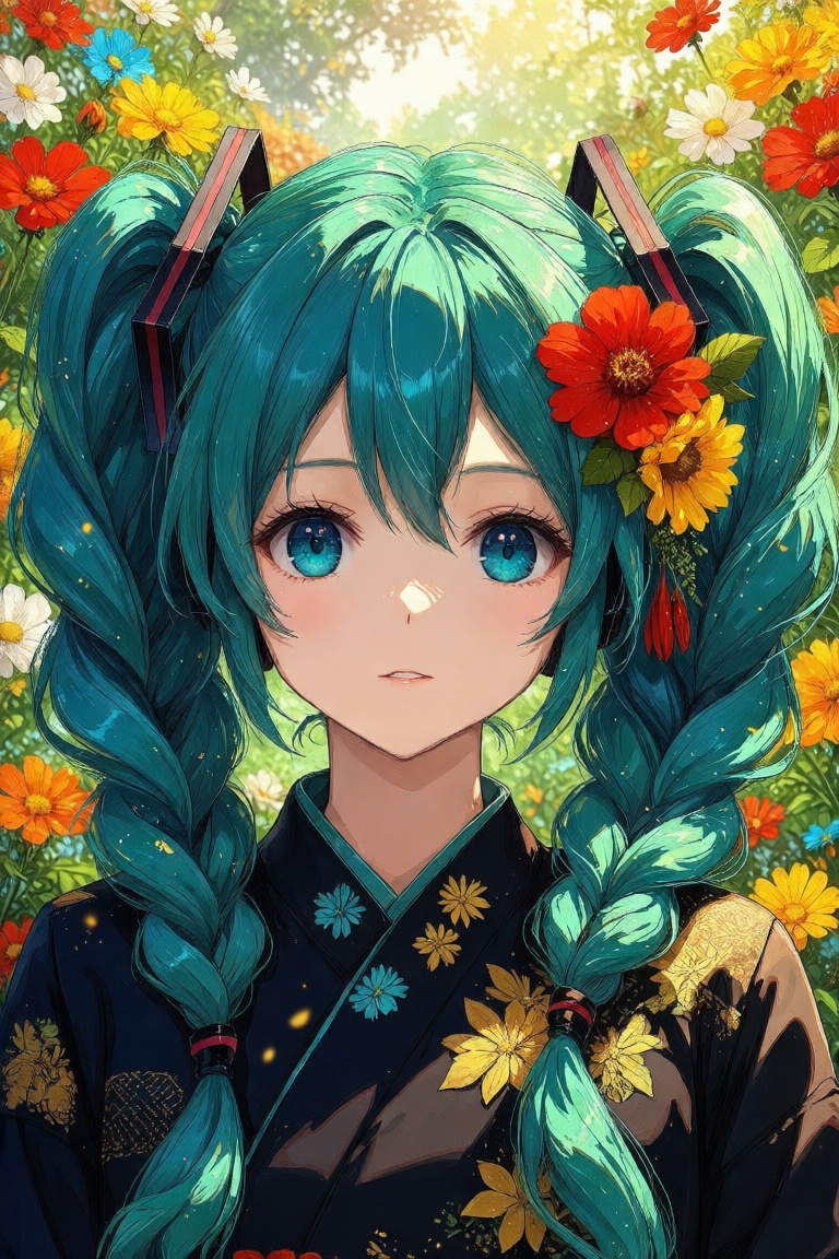 1girl,  solo,  long hair on Tensor.Art