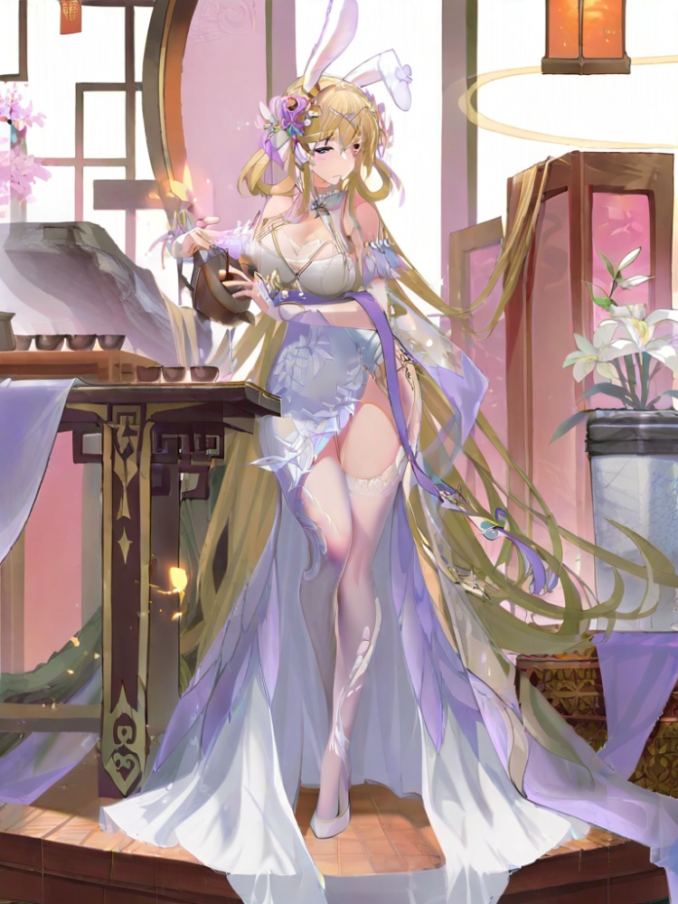 奥奇传说伊丽莎白旗袍新新 by 果核中的宇宙(大号) on Tensor.Art