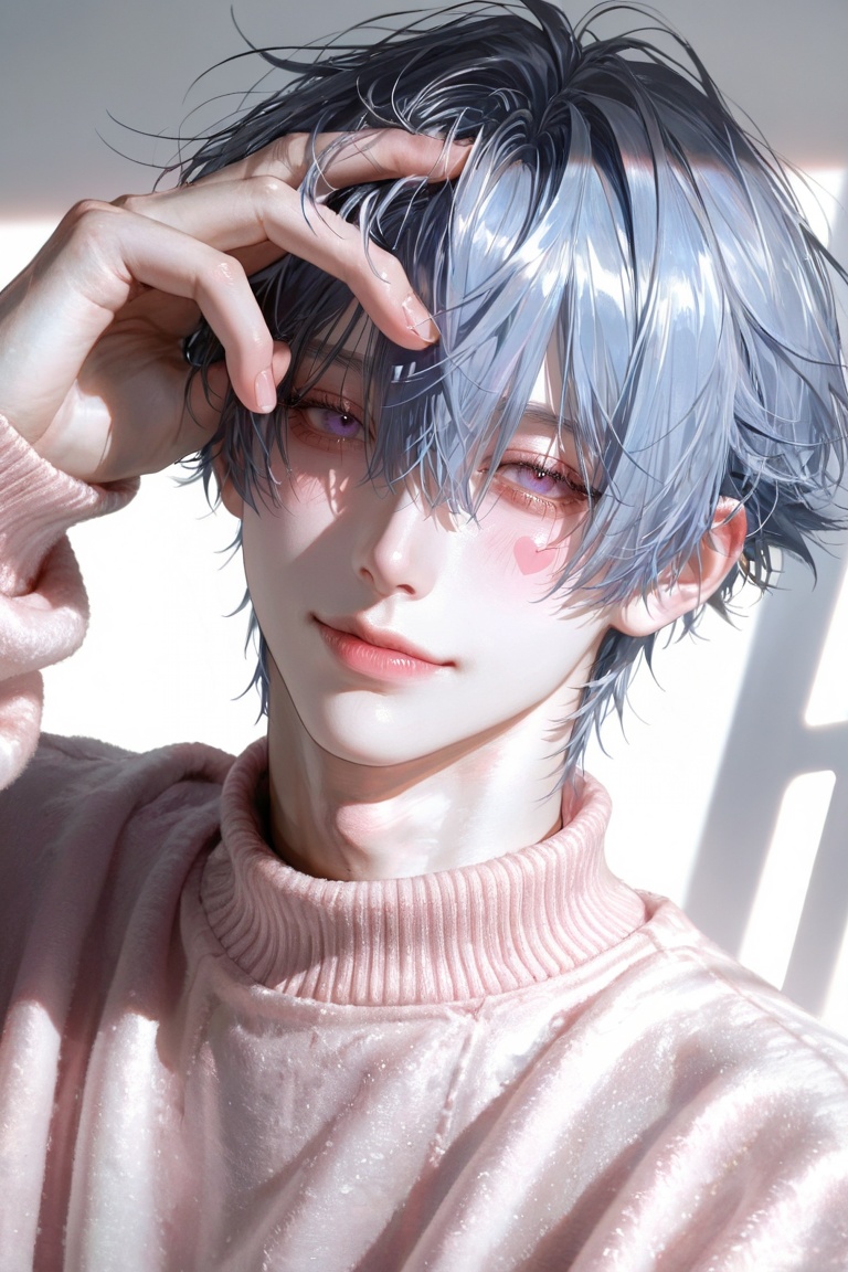dynamic angle,  ((1boy)),  male on Tensor.Art